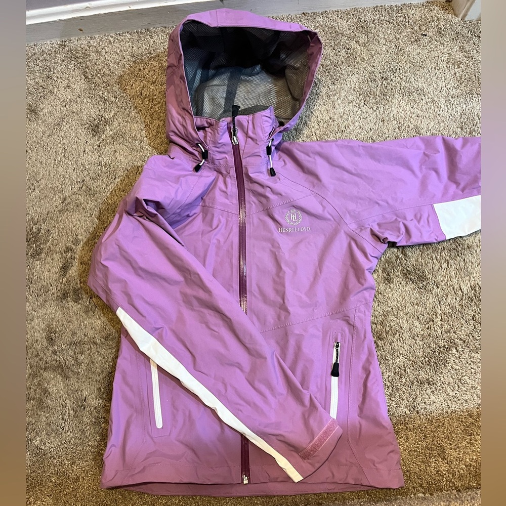 Henri Lloyd Women's Lavender Jacket